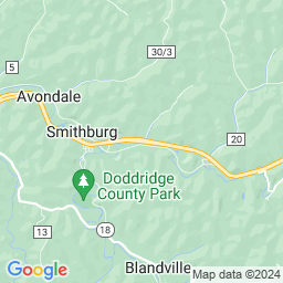 Doddridge County - Antero