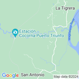 Area Teca-Cocorna (Puerto Nare)